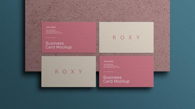 Minimal Business Card Mockup Psd