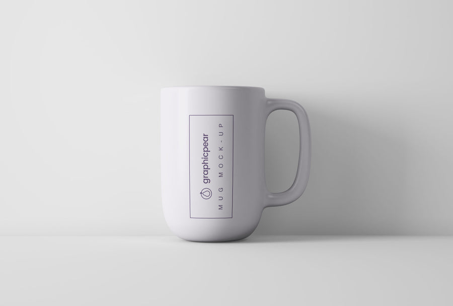 Minimal Coffee Mug Mockup Psd