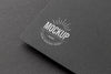 Minimal Composition With Company Branding Card Mock-Up Psd
