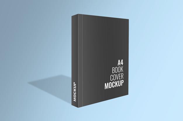 Minimal Cover Book Mockup Psd