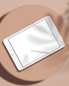 Minimal Ipad Mockup