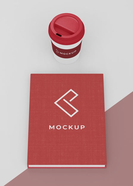 Minimal Mock-Up Stationery Composition Psd