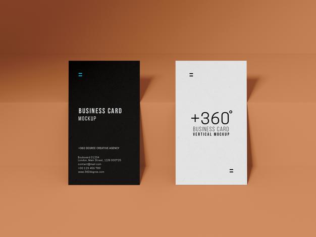 Minimal Modern Business Card Mockup Psd