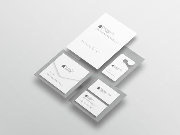 Minimal Stationary Set Mockup Psd