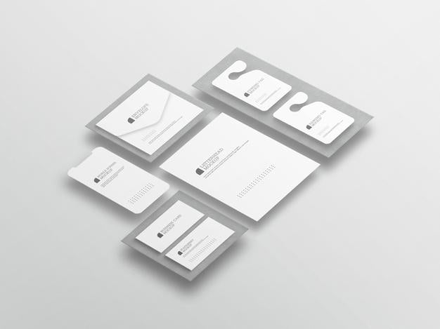 Minimal Stationary Set Mockup Psd
