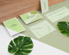 Minimal Stationery Arrangement With Leaves Psd