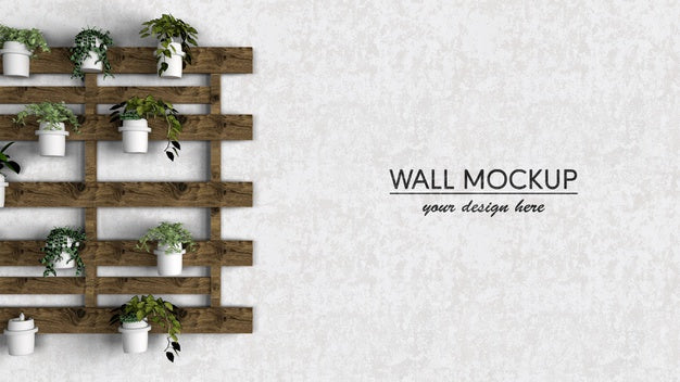 Minimalism Concept Interior Arrangement Psd