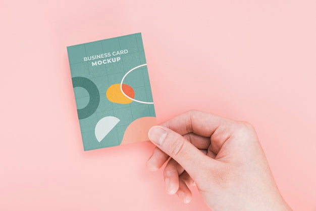 Minimalist Business Card Mockup Psd