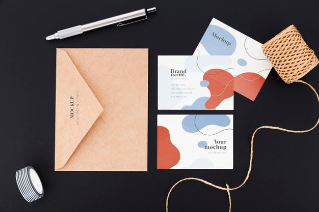 Minimalist Business Card Mockup Psd