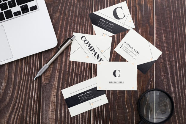 Minimalist Business Card Mockup Psd