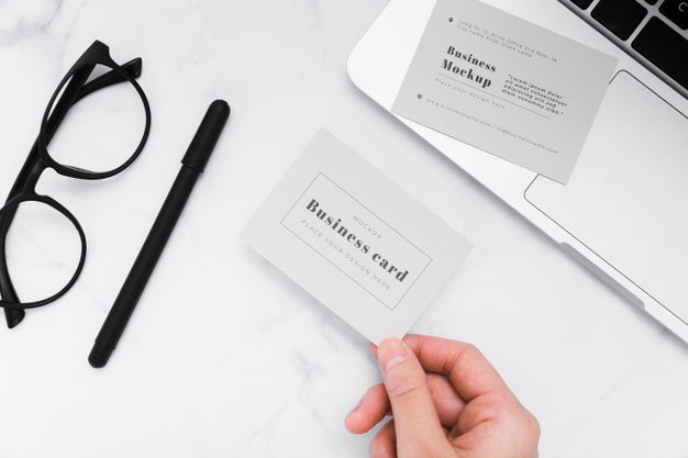 Minimalist Business Card Mockup Psd
