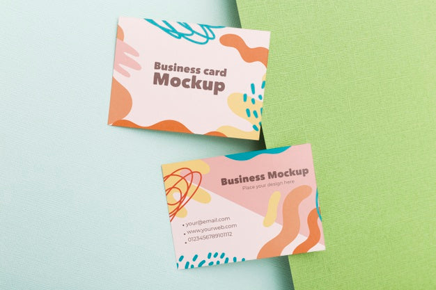 Minimalist Business Card Mockup Psd