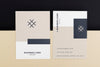 Minimalist Business Card Mockup Psd