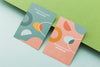 Minimalist Business Card Mockup Psd