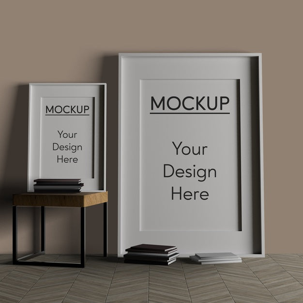 Minimalist Design Interior Assortment Psd