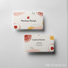 Minimalistic Composition Of Business Card Mockup Psd
