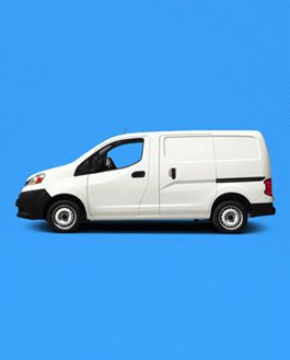 Minivan Mockup Psd
