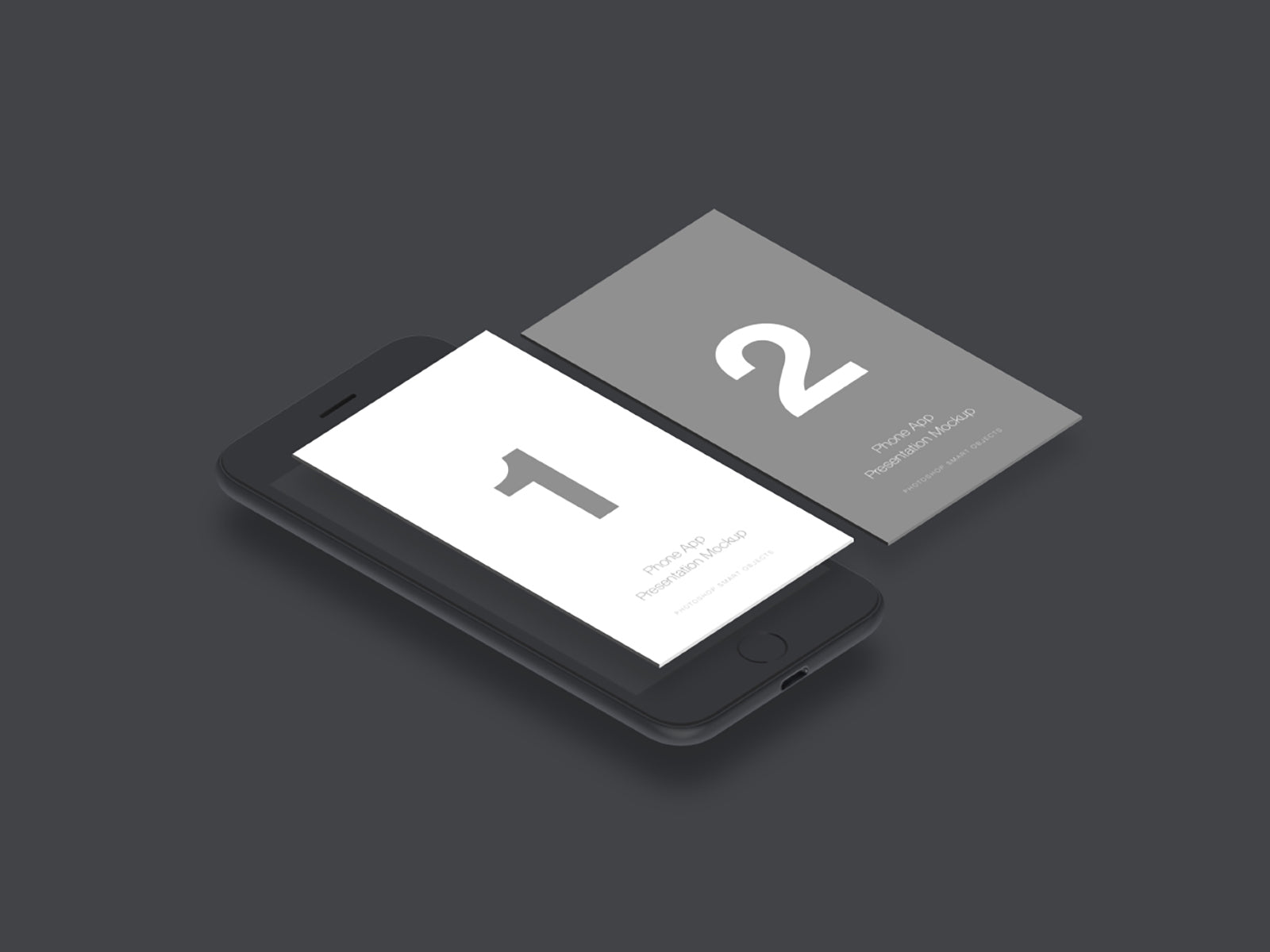 Mobile App Mockup