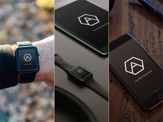 Mobile Devices Mockups