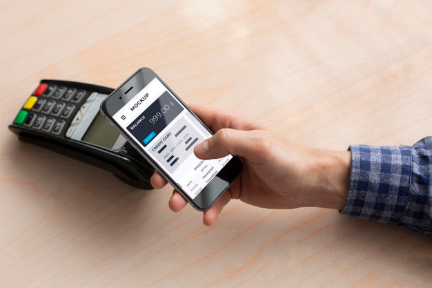 Mobile Payment App Mock-Up Psd