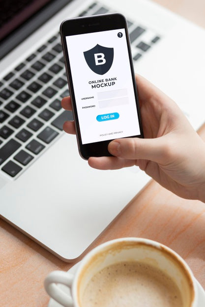 Mobile Payment App Mock-Up Psd