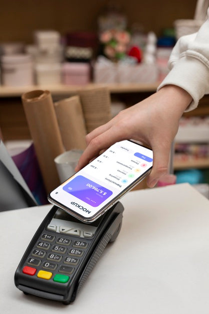 Mobile Payment Application Mock-Up Psd