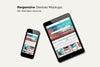 Mobile Phone And Tablet Mock Up Psd