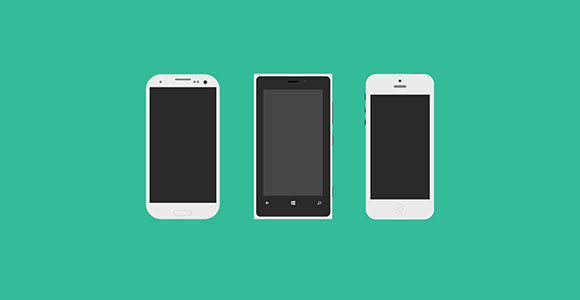 Mobile Phone Flagships Psd