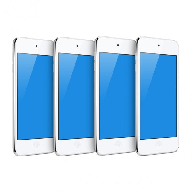 Mobile Phone Mock Up Design Psd