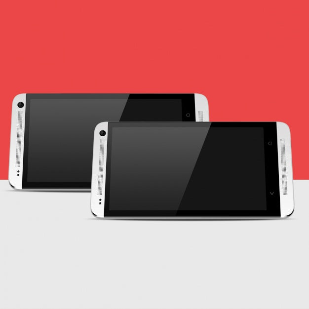 Mobile Phone Mock Up Design Psd