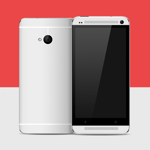 Mobile Phone Mock Up Design Psd