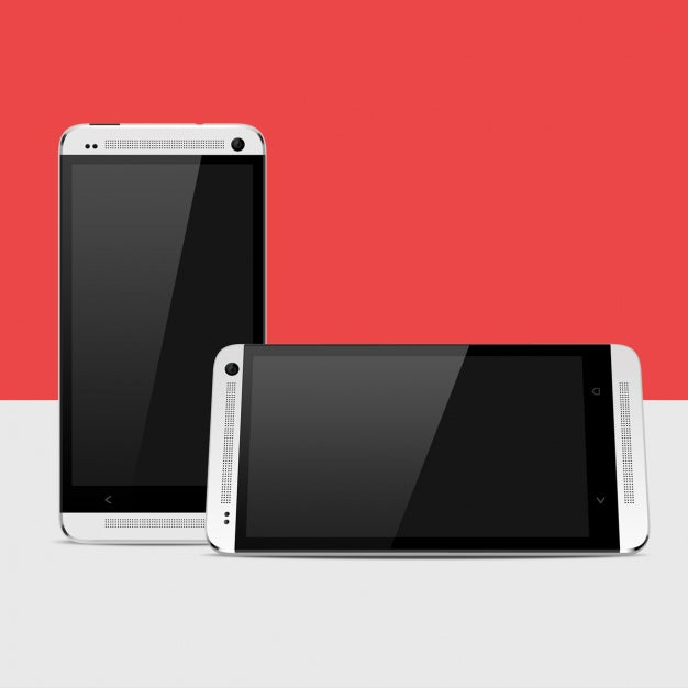 Mobile Phone Mock Up Design Psd