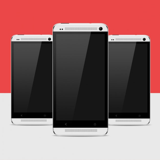 Mobile Phone Mock Up Design Psd