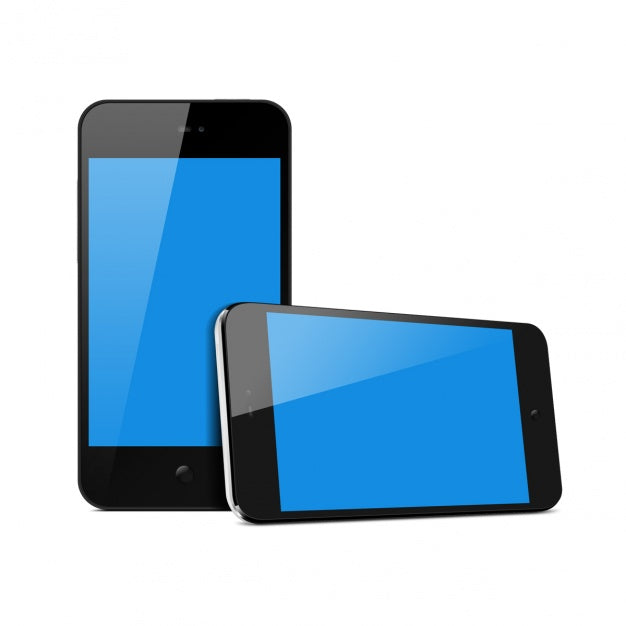 Mobile Phone Mock Up Design Psd