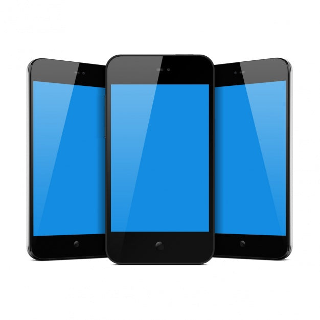 Mobile Phone Mock Up Design Psd