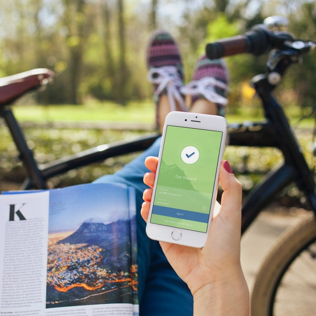 Mobile Phone Mock Up Design Psd