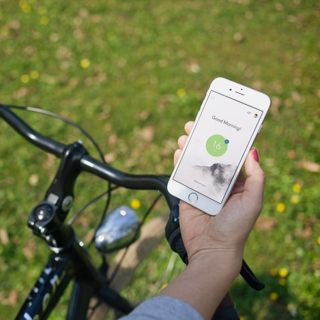 Mobile Phone Mock Up Design Psd