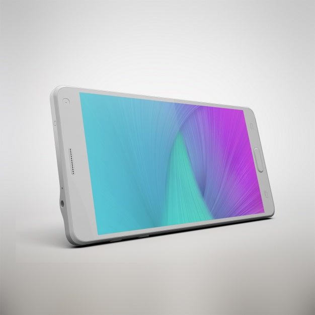 Mobile Phone Mock Up Design Psd