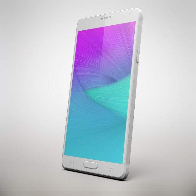 Mobile Phone Mock Up Design Psd