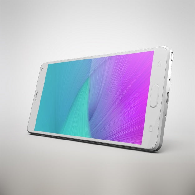 Mobile Phone Mock Up Design Psd