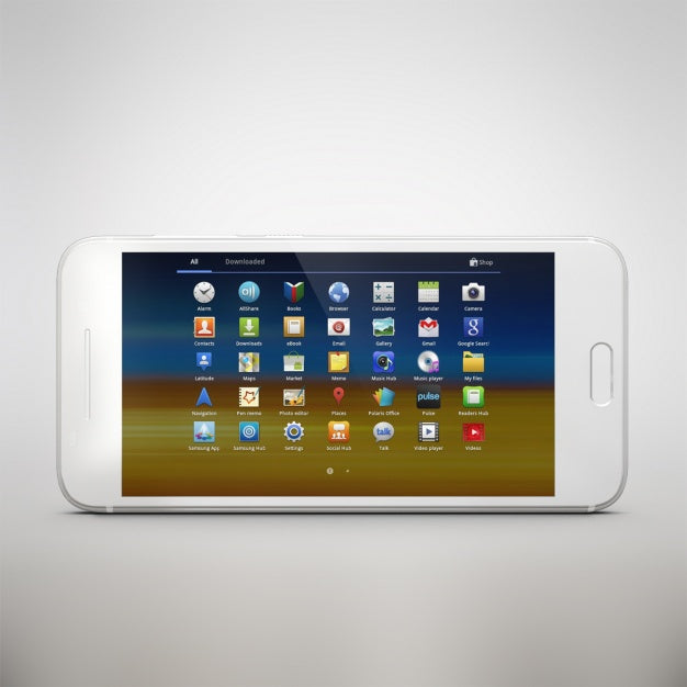 Mobile Phone Mock Up Design Psd