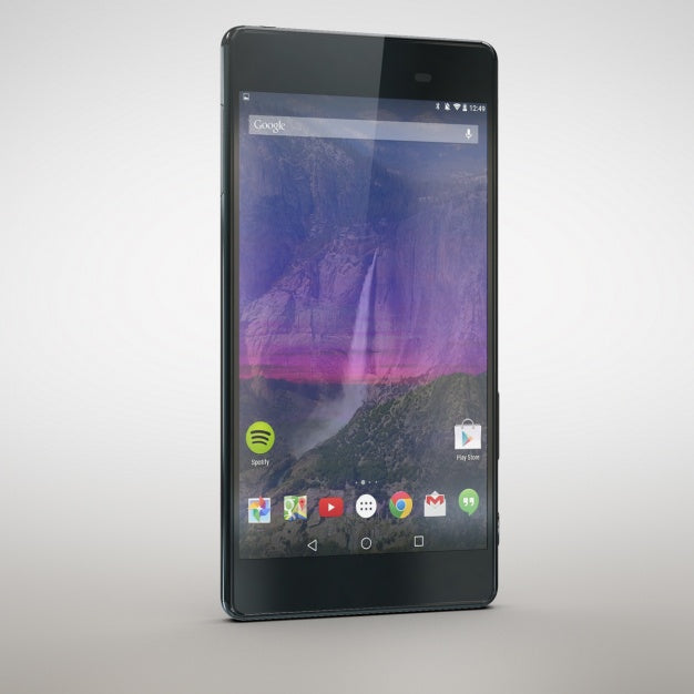 Mobile Phone Mock Up Design Psd