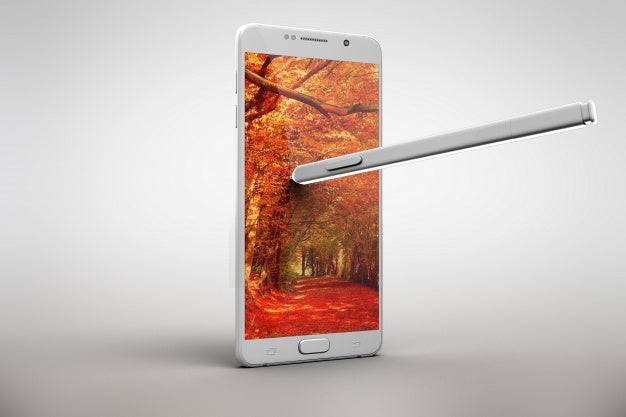 Mobile Phone Mock Up Design Psd