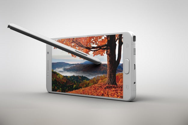 Mobile Phone Mock Up Design Psd