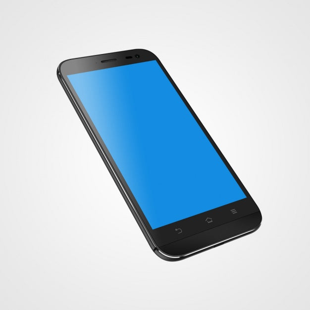 Mobile Phone Mock Up Design Psd