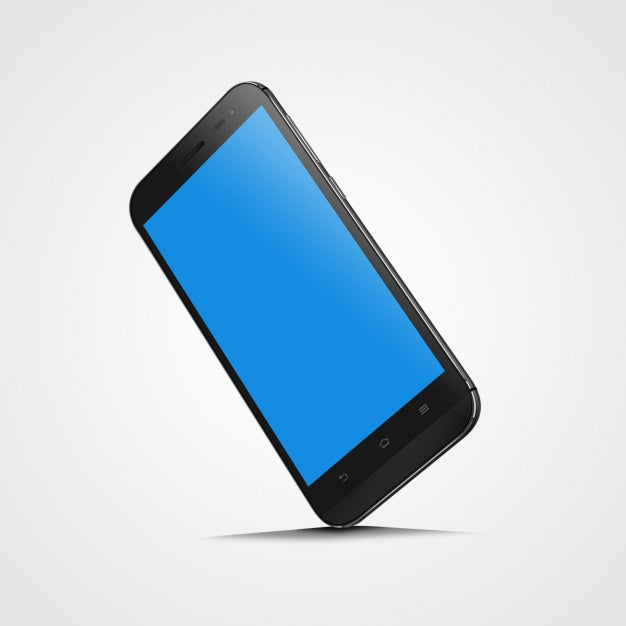Mobile Phone Mock Up Design Psd