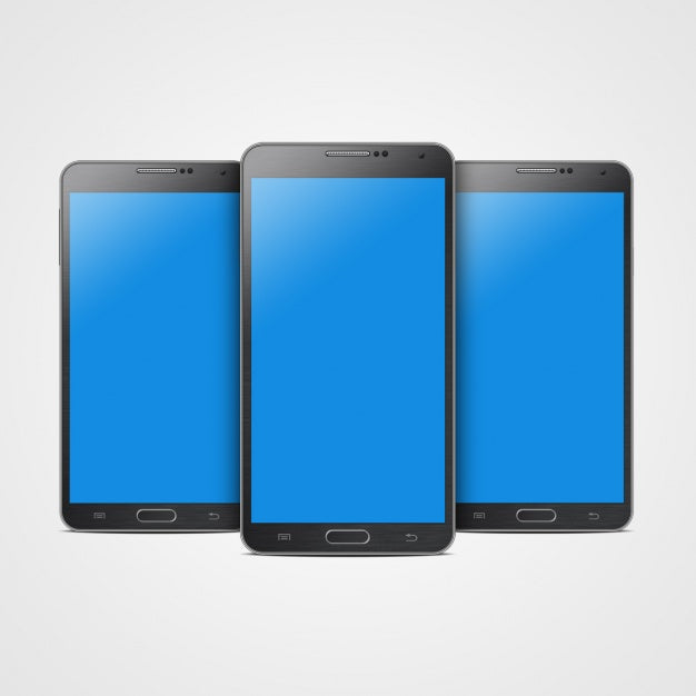 Mobile Phone Mock Up Design Psd