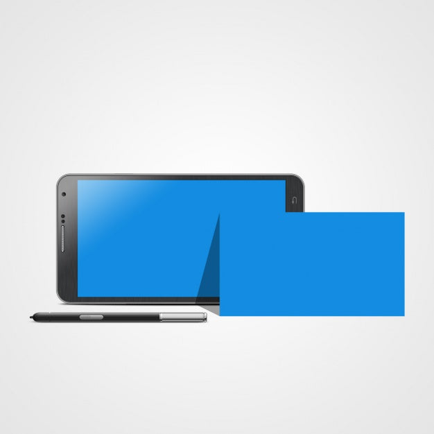 Mobile Phone Mock Up Design Psd