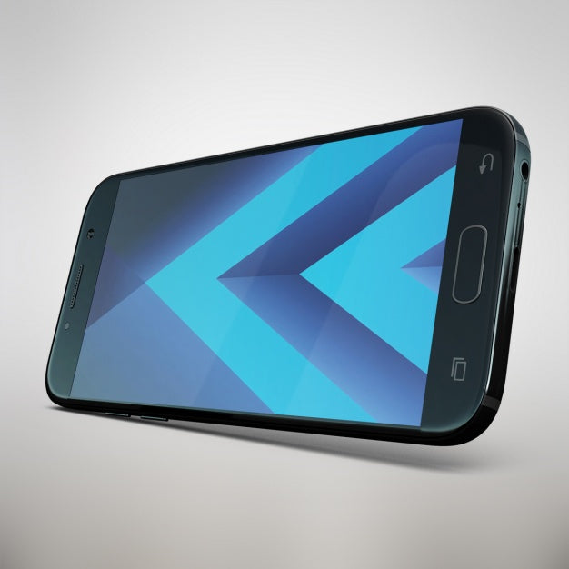 Mobile Phone Mock Up Design Psd