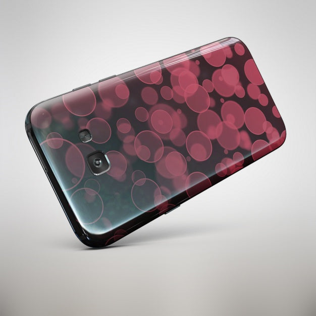 Mobile Phone Mock Up Design Psd